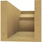Ekena Millwork 6in. W x 6in. H x 16in. L Monterey Woodgrain TimberThane Rafter Tail, Primed Tan RFTUR06X06X16MONRCPR - alternate 3